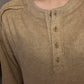 Zenana Brand Henley DEAL- Tan