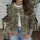 Camo Cardigan DEAL