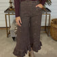 Chic in Cheetah Ruffle Pants - DEAL- LuxeLine