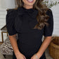 Bowie Jumpsuit- Black- DEAL