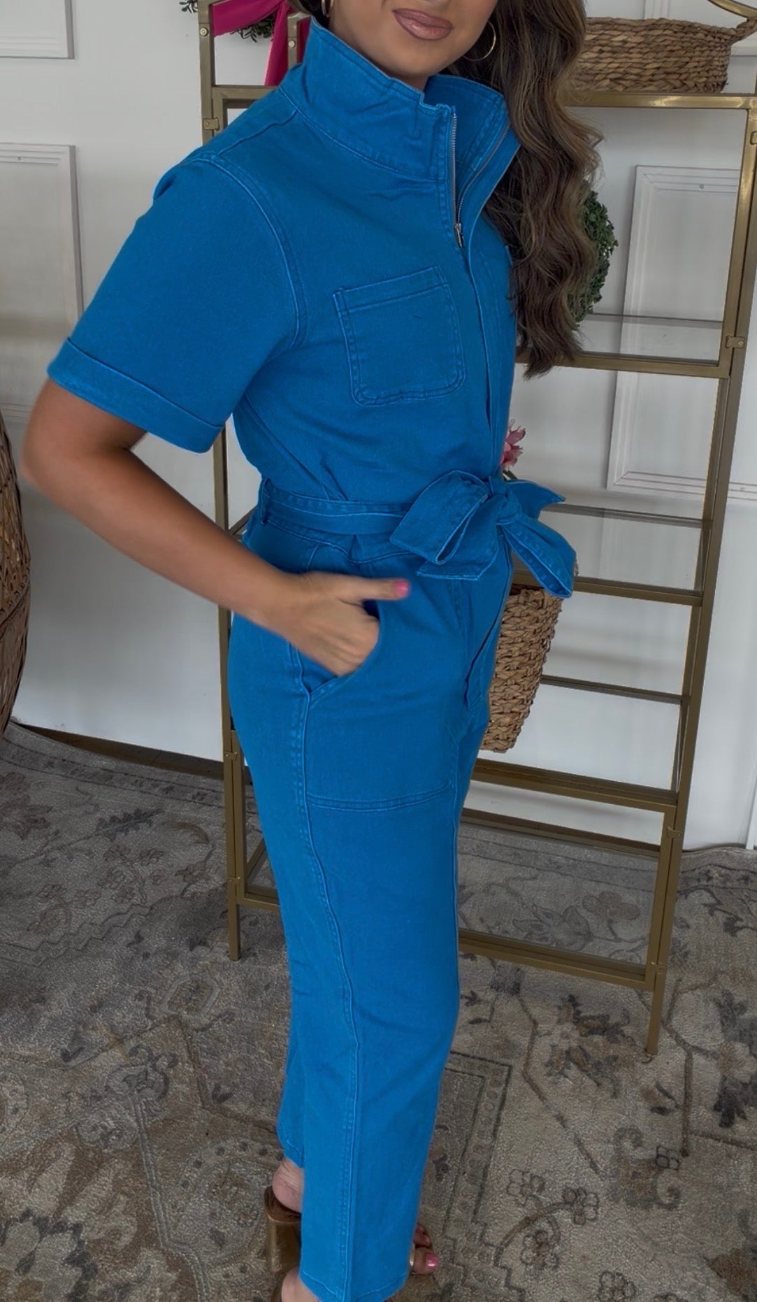 Royal Jumpsuit DEAL