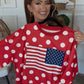 American Girl Top- 2 Colors - DEAL