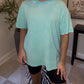 Zenana Brand Mint Tee DEAL