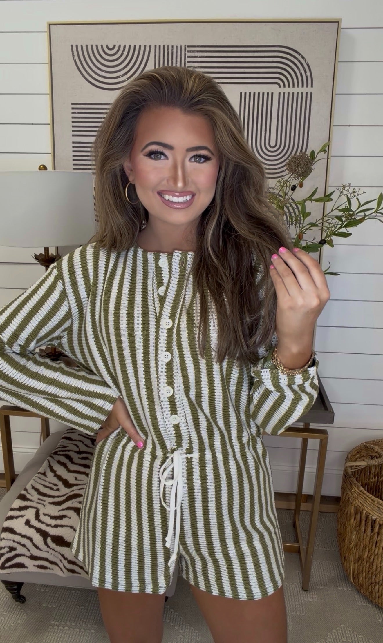 Olive Romper DEAL