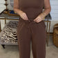 Zenana Brand Staple Sweatpants DEAL - Brown