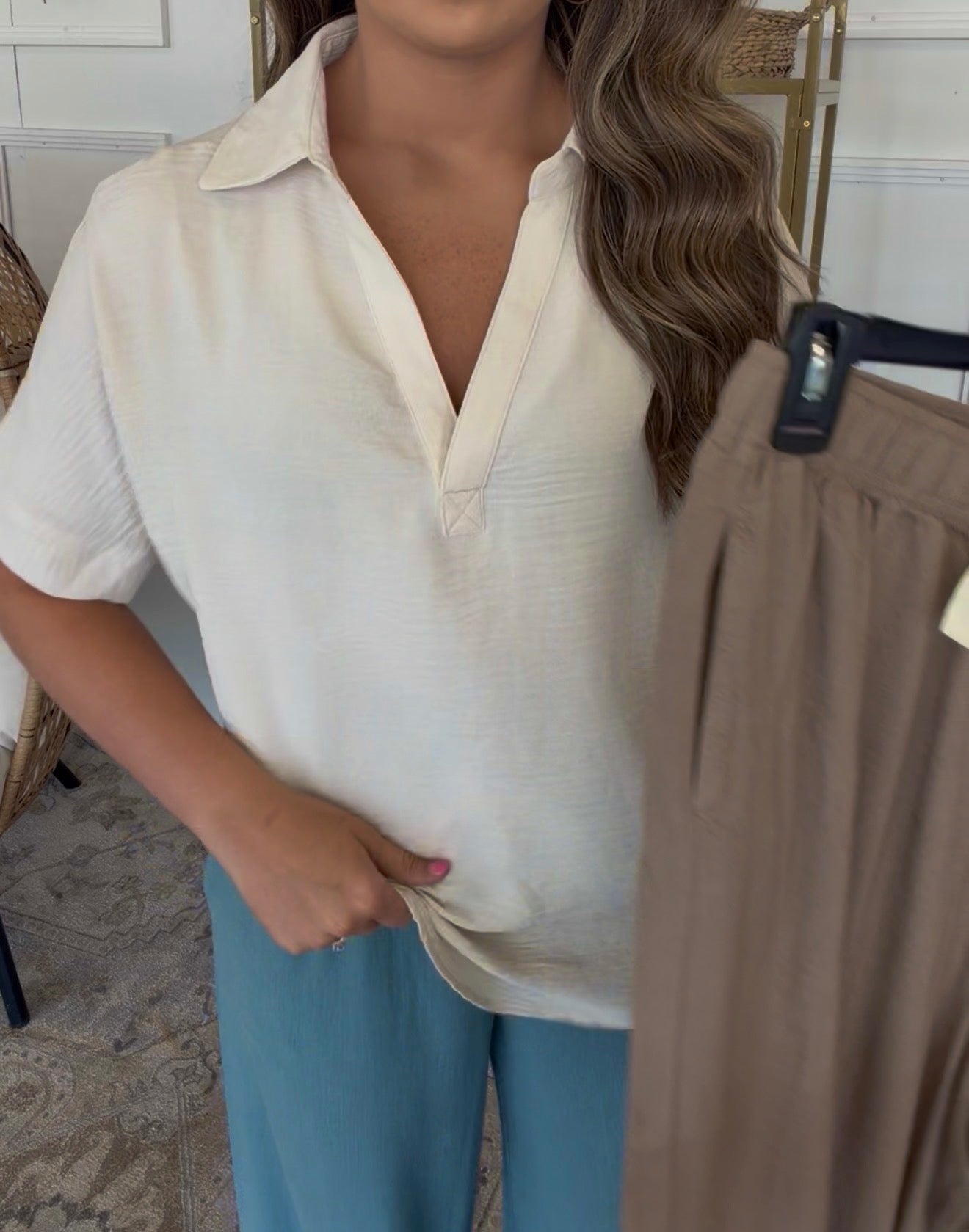 ZENANA BRAND Lovely Day Pants DEAL