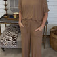 Zenana Brand Lauren Set DEAL - Tan