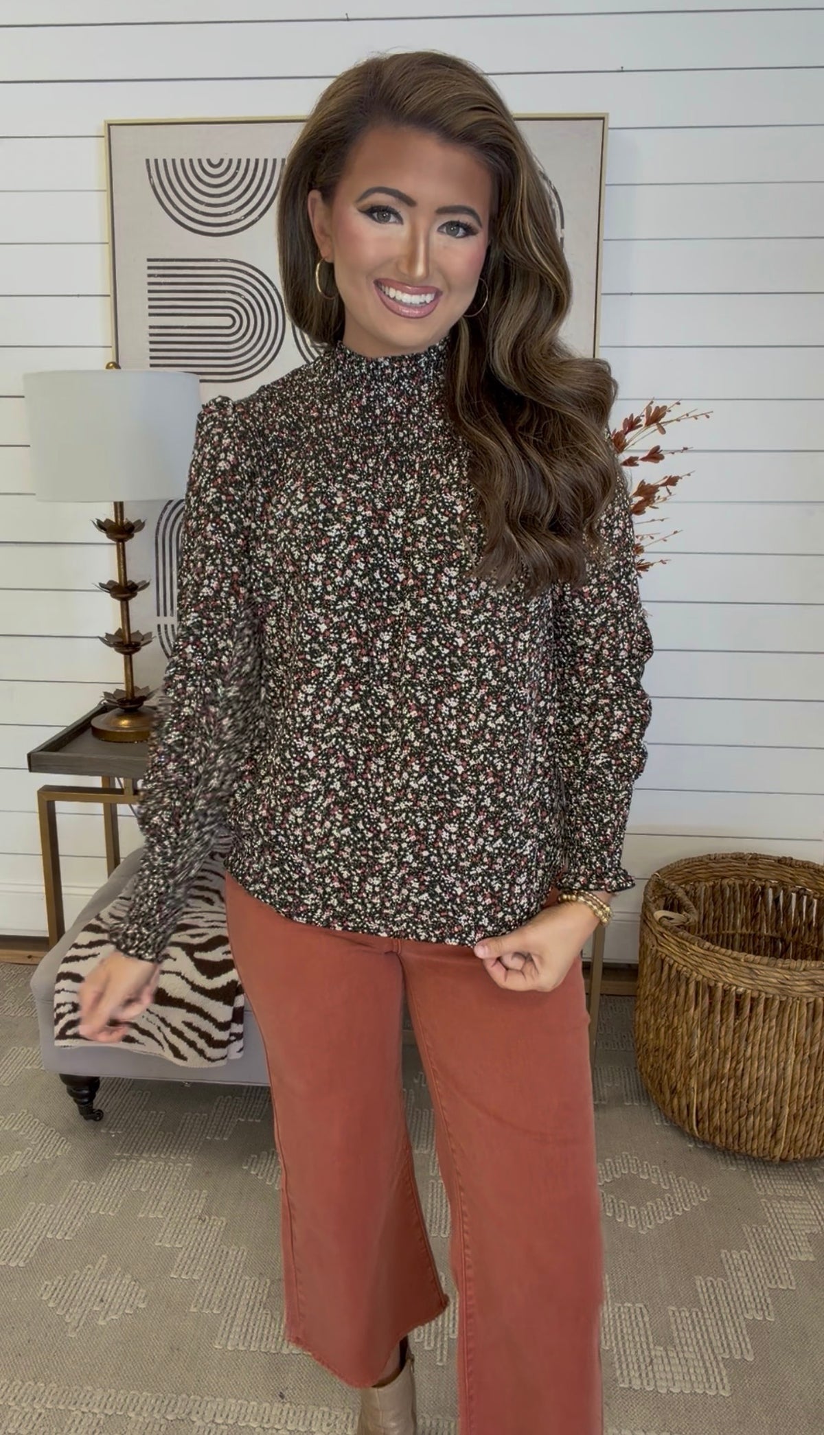 Zenana Rust Crop Jeans DEAL