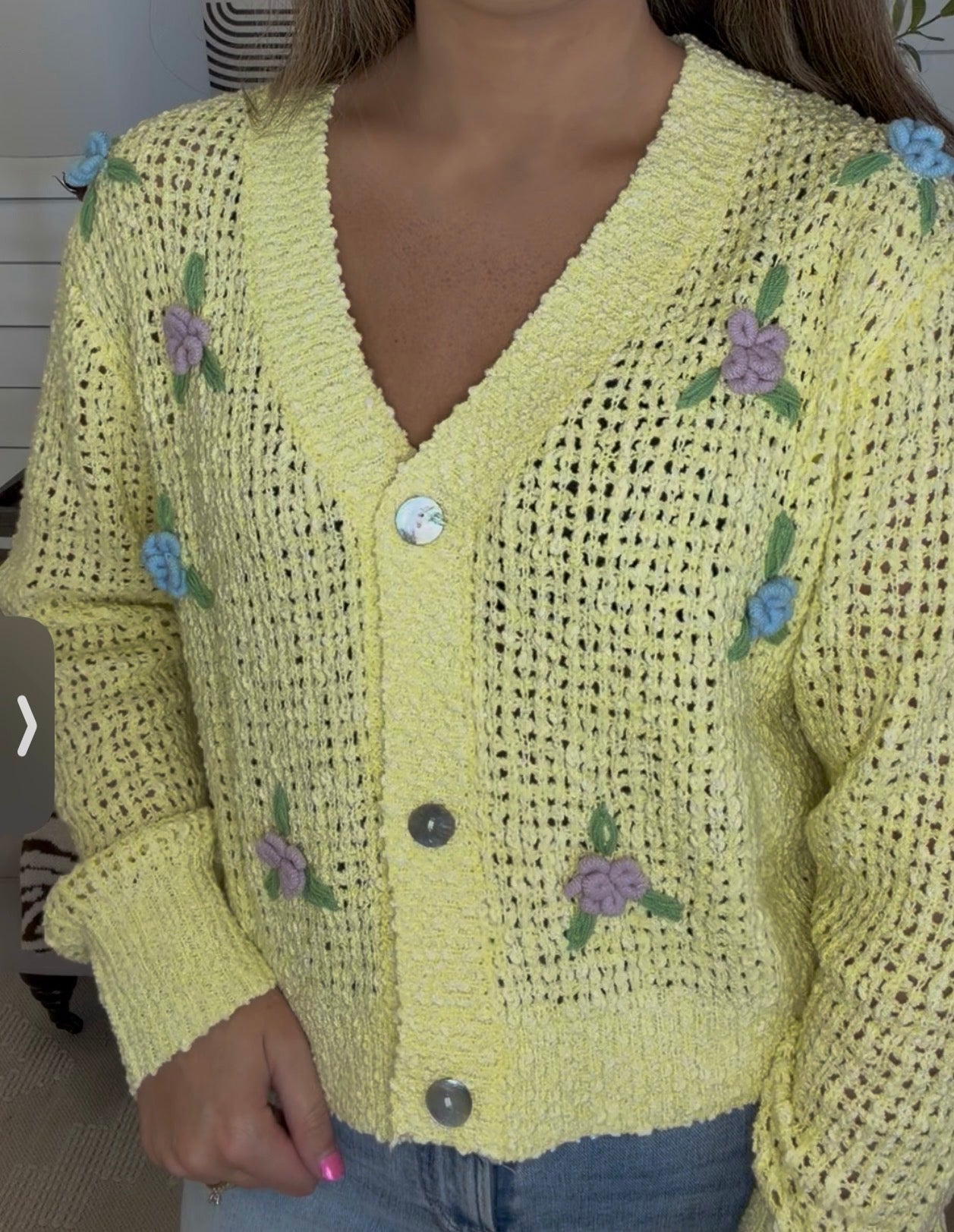 Floral Cardigan DEAL