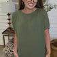 Zenana Brand Olive Top DEAL