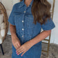 Denim Midi Dress DEAL