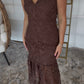 Pretty Brown Dress DEAL