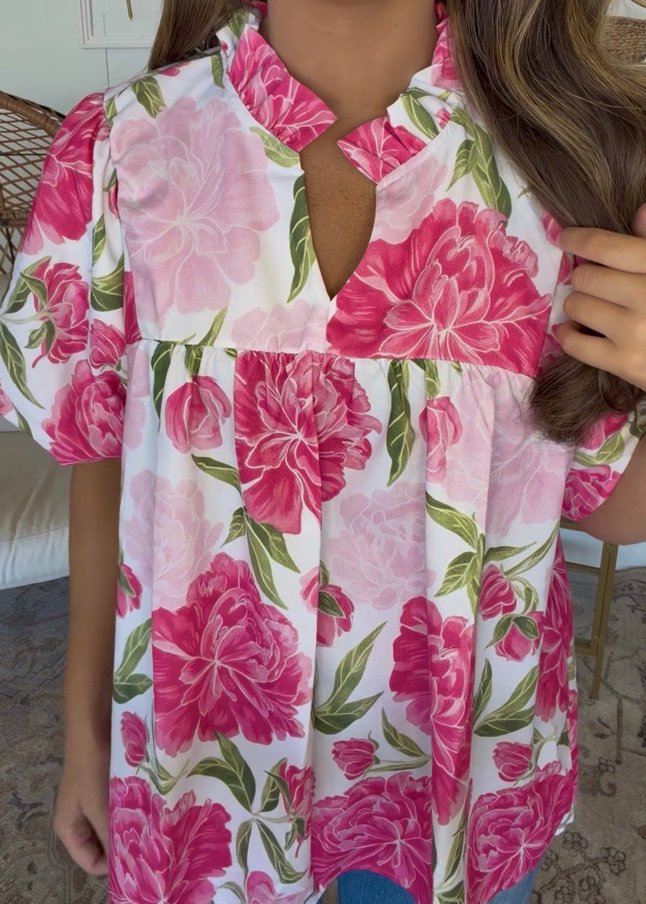 Peony Blouse DEAL
