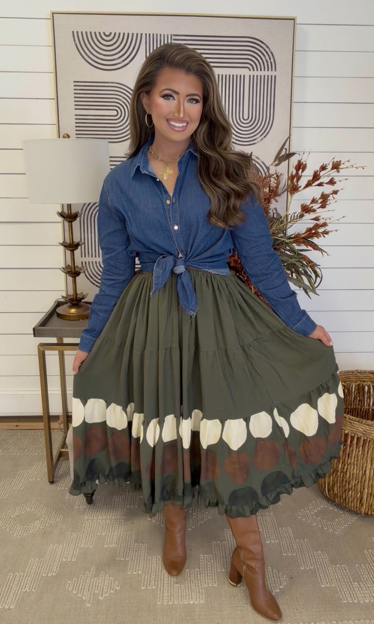 Breelyn Skirt - DEAL- LuxeLine