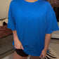 Zenana Brand Tee DEAL- Royal