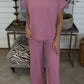 Zenana Brand Lauren Set DEAL - Rose