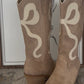 Queen Bow Boots
