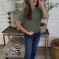 Zenana Brand Olive Top DEAL