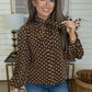 Best Brown Blouse - DEAL