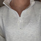Zenana Brand Jill Pullover DEAL - Heather Oat