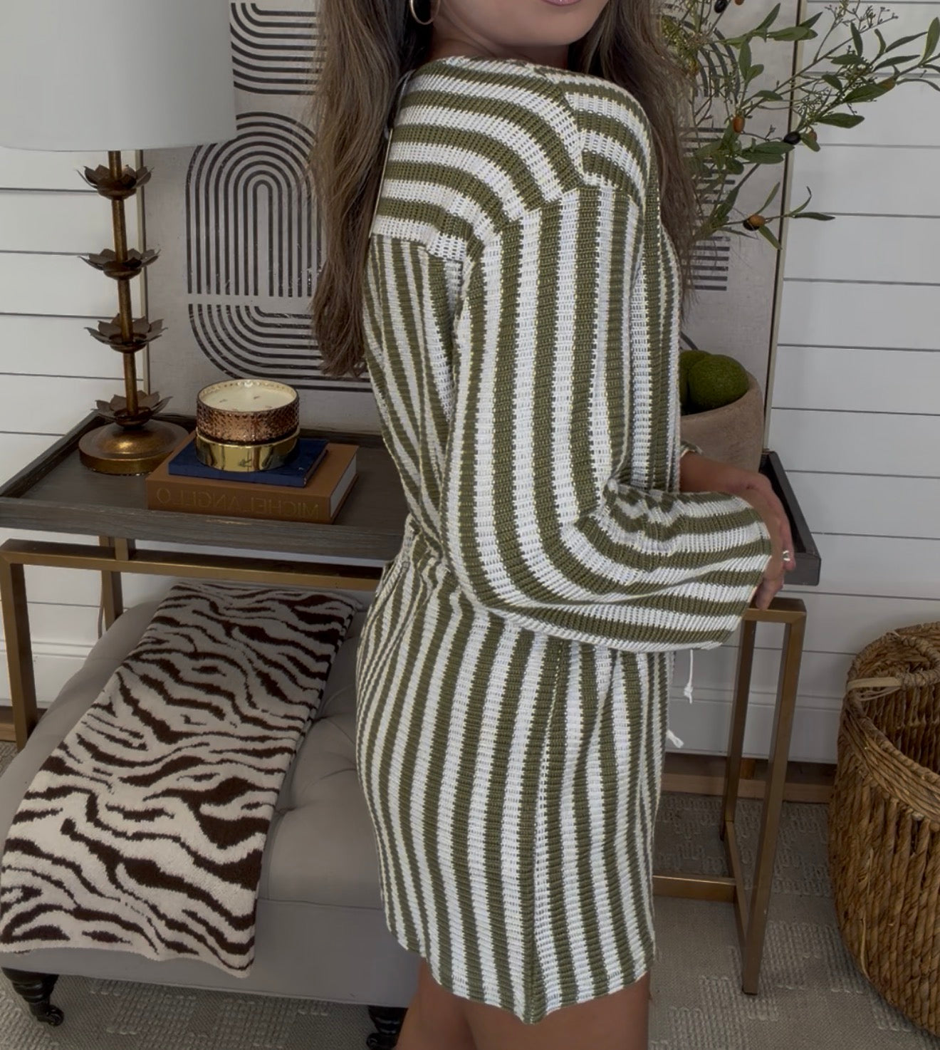 Olive Romper DEAL