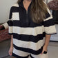 ZENANA BRAND Color Block Set— Black