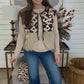 Perfect Print Horsebit Vest - DEAL- LuxeLine