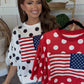 American Girl Top- 2 Colors - DEAL