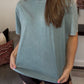 Zenana Brand Tee DEAL- Blue
