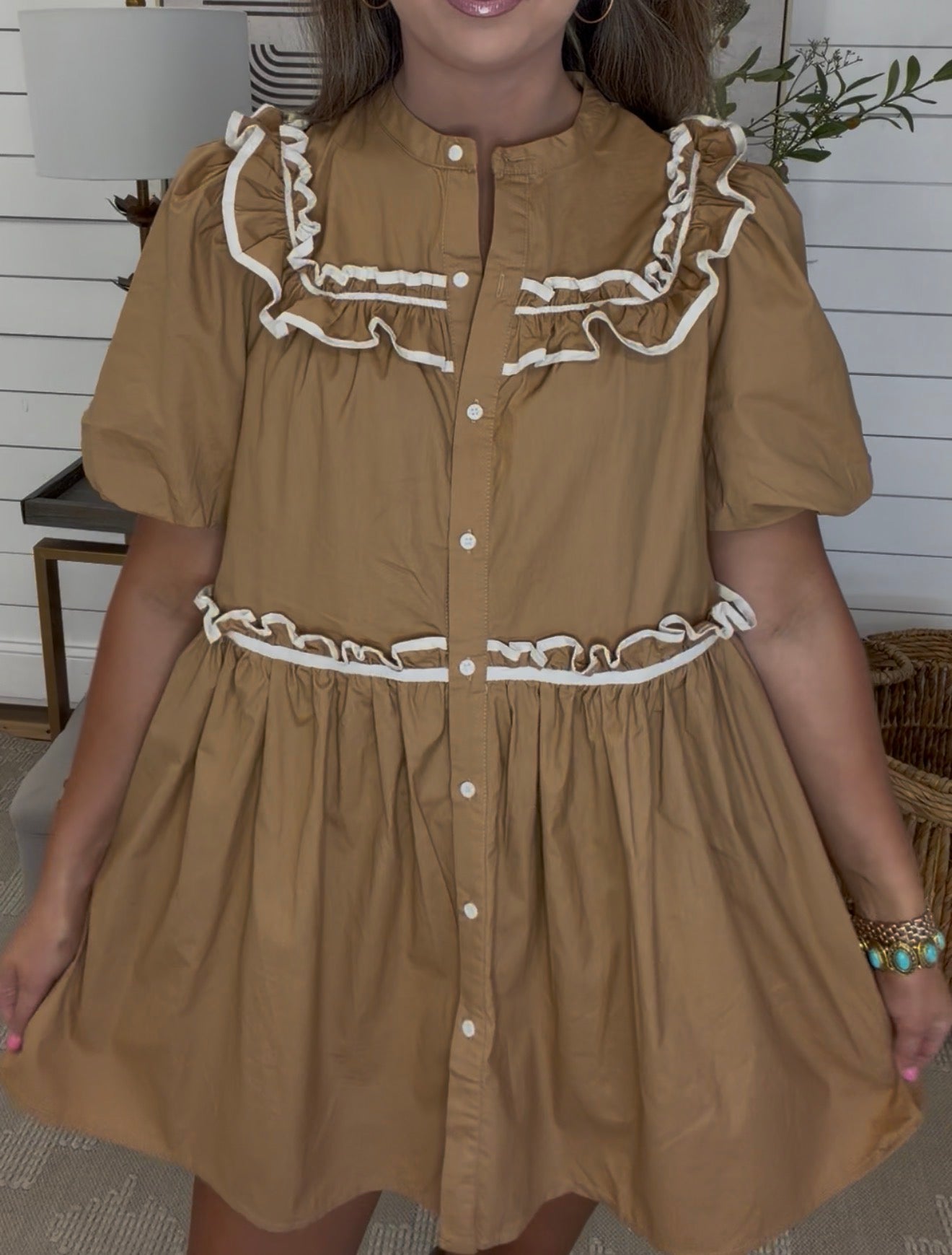 Tan Dress DEAL