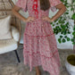 Red Bloom Dress DEAL