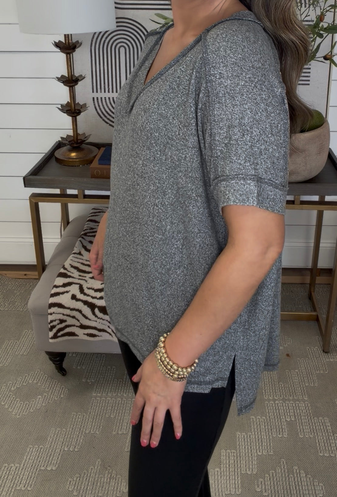 Zenana Brand Ash Tee DEAL