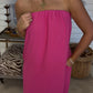 Pearl Dress DEAL— Pink
