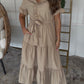 2 COLORS- Ruffle Midi Dress DEAL