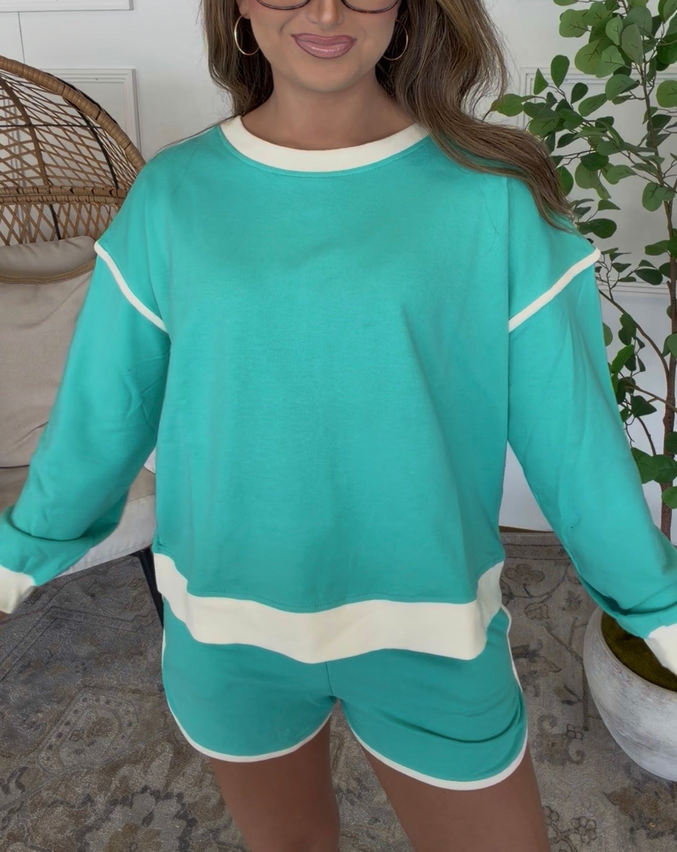 ZENANA BRAND Trim Set- 2 COLORS