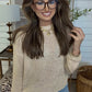 Zenana Brand Brie Top DEAL - Tan