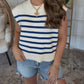 Zenana Nautical Knit 2 Colors - DEAL