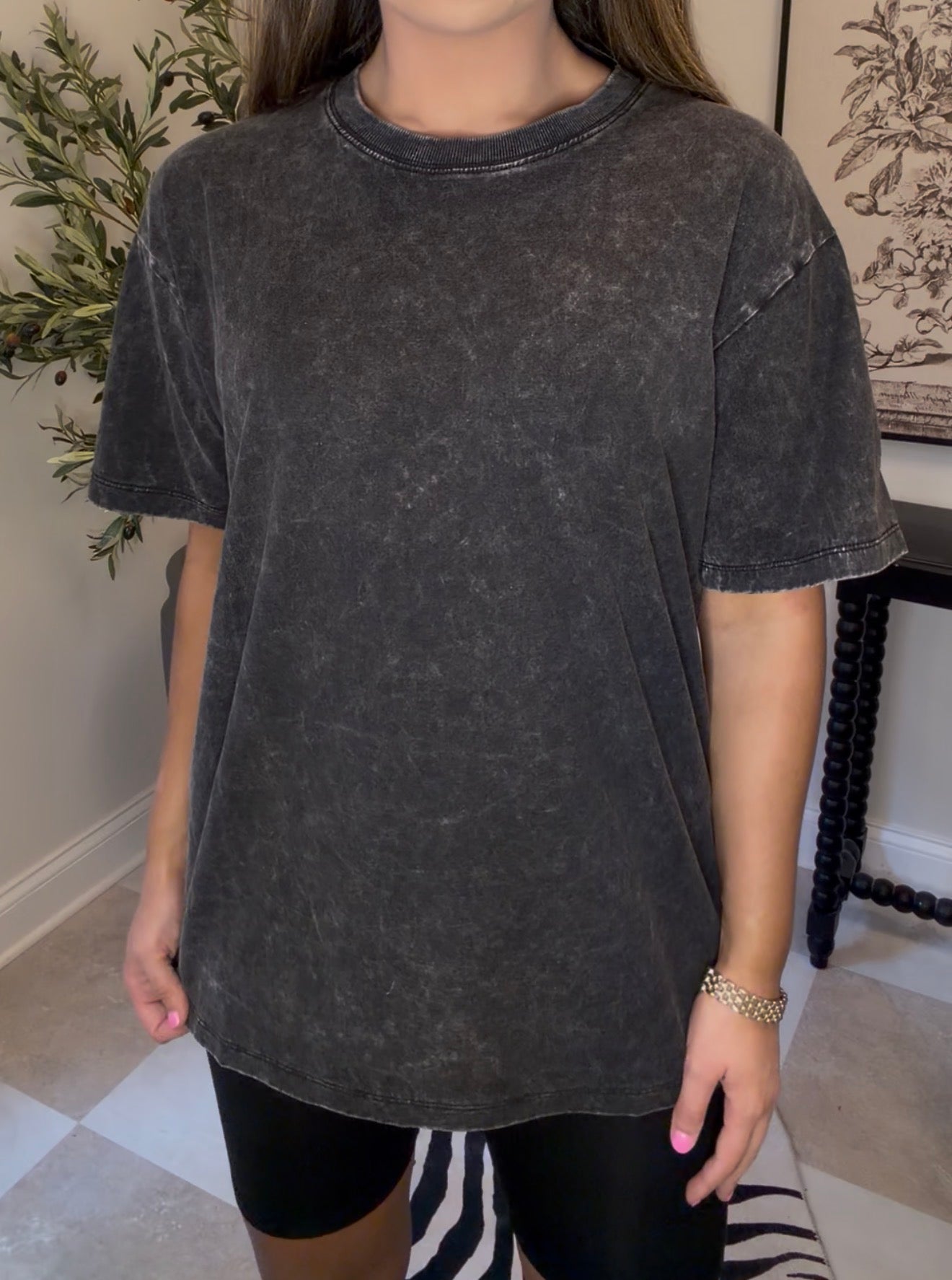 Zenana Brand Ash Tee DEAL