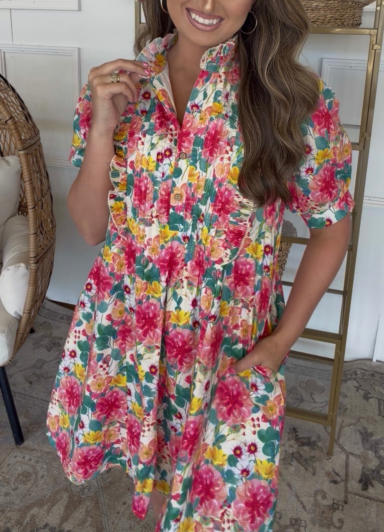 Flower Fab Dress DEAL