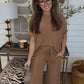 Zenana Brand Lauren Set DEAL - Tan