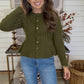 Polished Peplum Cardigan/Top - DEAL