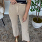 ZENANA BRAND Tan Crop Jeans DEAL