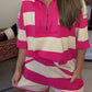 ZENANA BRAND Color Block Set— Pink