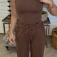 Zenana Brand Staple Sweatpants DEAL - Brown