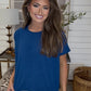 Zenana Brand Neutral Tee DEAL- 3 COLORS