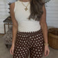 Brown Dot Pants DEAL
