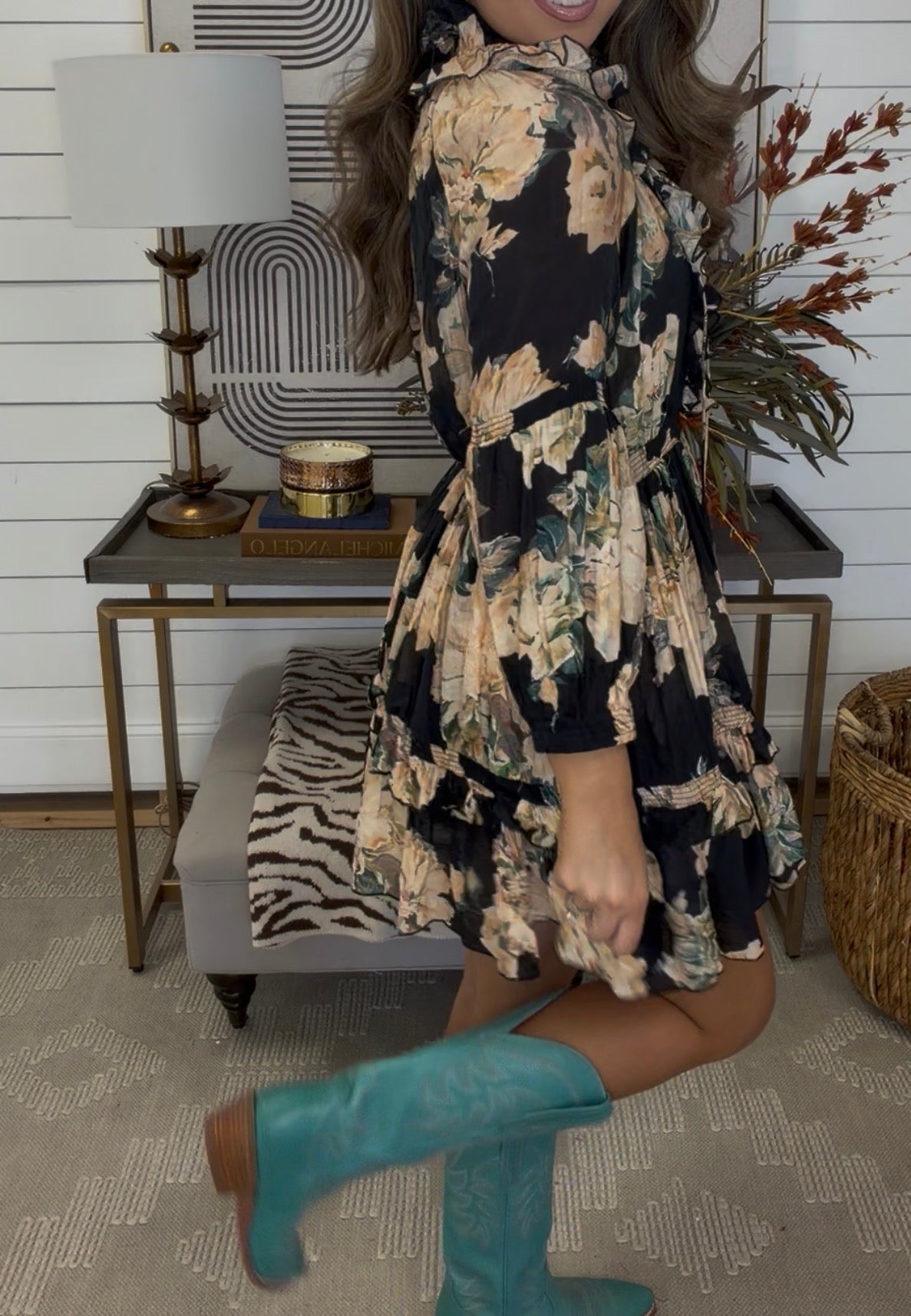 Fancy Fall Dress - DEAL