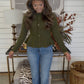 Polished Peplum Cardigan/Top - DEAL