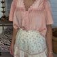 Rose Floral Skirt DEAL