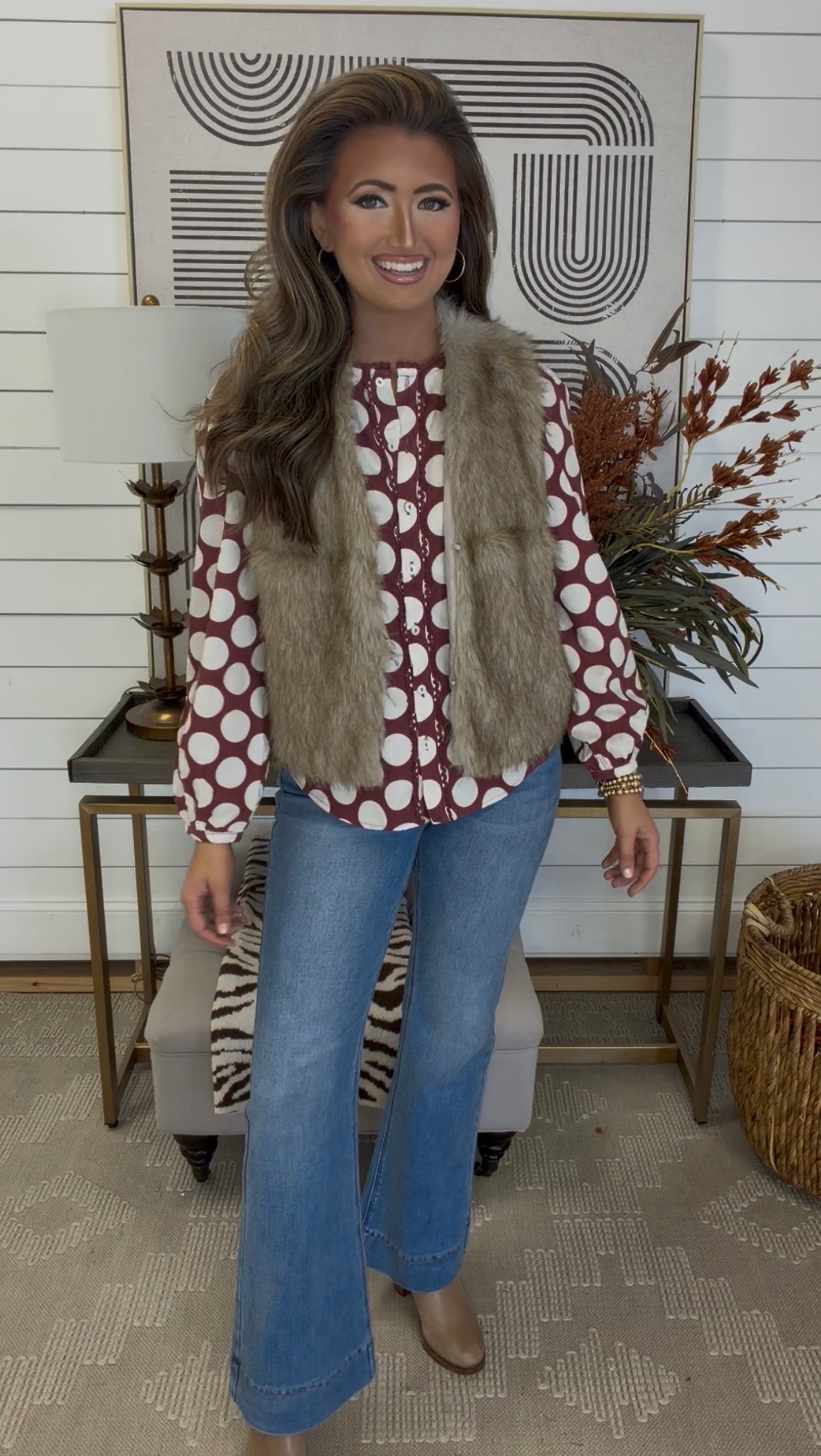 Fabulous Fur Vest - DEAL